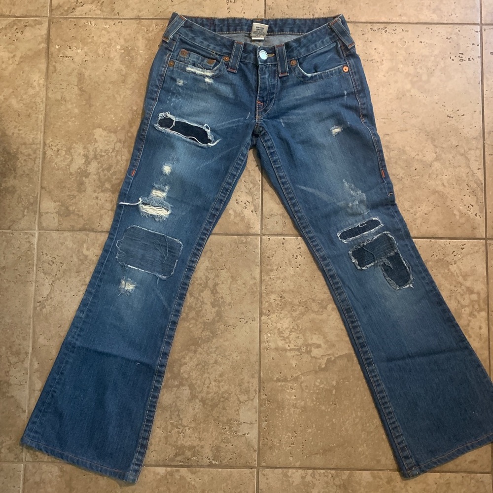 True Religion Bootcut Jeans